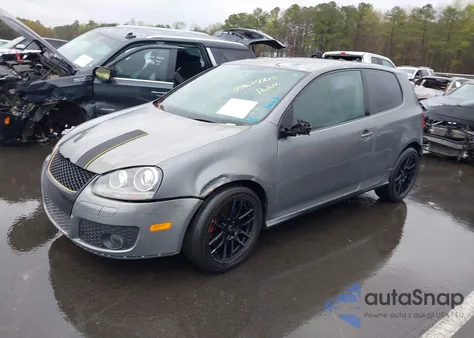 2007 Volkswagen Gti 2-Door/Fahrenheit из США, поврежденный, VIN WVWFV71K27W091221